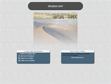 Tablet Screenshot of devplus.com